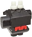 Morris Products 96122 Above Ground Insulation Piercing Connector, 2 Port, 750 - 250 Main Range, 500 