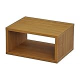 オープンラックシステム/マルチ収納棚 【幅40cm×奥行30cm×高さ20cm】 木目調 シンプル 4020 〔DIY 日曜大工 インテリア〕