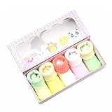 光色の新生児のためのシリーズレイシーベビーソックスギフトボックス