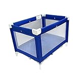 LA Baby Commercial Grade 30.5 X 43.5 Playard, Royal Blue (Discontinued by Manufacturer) by LA Baby