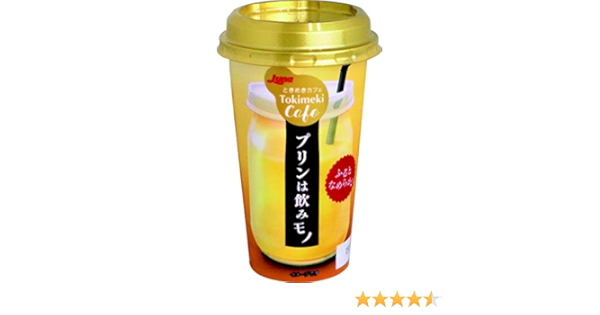 Amazon 日本ルナ ときめきカフェ プリンは飲みモノ 180g 12本入 日本ルナ プリン 通販