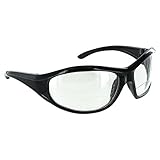 Safety Girl Bifocal Safety Glasses (1Pair - Black 2.0 Diopter) by SafetyGirl
