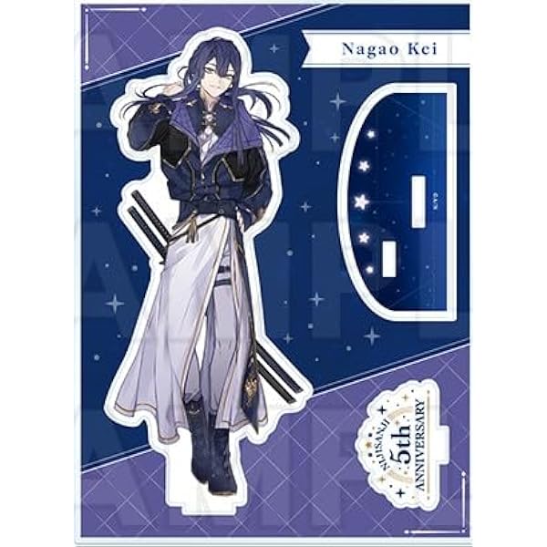 長尾景 Amazon.co.jp: 長尾景 : 【Amazon.co.jp限定】FOCUS ON - NIJISANJI