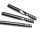 6mm片刃エンドミル　アクリルパネル　密度板　加工専用　切削エンドミル　cnc木工　彫刻バイト (1Lx6.62x5pc)