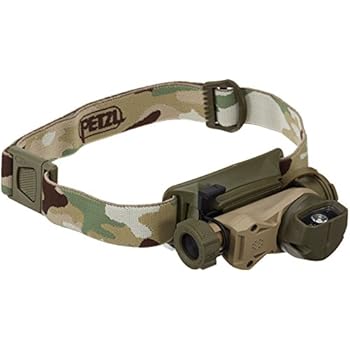 Amazon | PETZL STRIX VL TACTICAL HEADLAMP WITH VISIBLE LIGHT AND COLOUR ...