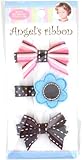 パパジーノ エンジェルズリボンシック(3ケ入) ピンク・ブルー AR-BSET003