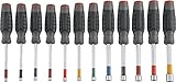 Stanley Proto J1212MND Duratek Metric Nut Driver Set, 12-Piece [並行輸入品]