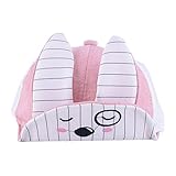 (ハッピー・ライフ）Happylife 帽子 キッズ キャップ ベビー 男の子 女の子 45～50cm サイズ調整可能 ピンク