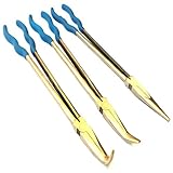 Simplyシルバー – 3 pc 16 "長い鼻針プライヤーセットヒントMechanicsセットストレート45 90度