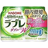 カゴメ 植物性乳酸菌ラブレW 80ml×3P 6パック【1ケース】
