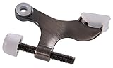The Hillman Group 852352 Hinge Pin Door Stop for Hollow Core Doors, Pewter by The Hillman Group