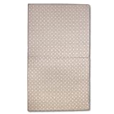 un doudou 【日本製】 ベビー 2つ折れ 固綿敷布団 (70×120cm) ≪水玉≫オーガニックコットン ダブルガーゼ 綿100% No.1102