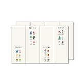 Foldaway Baby Play Mat ベイビープレイマットベビーマット 2000*1400*40mm (海外直送品) (Season)