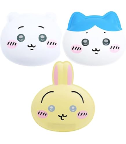 Amazon | Candy Flower March 夏祭りに ちいかわ&ハチワレ お面2つ