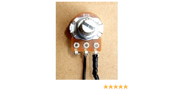 Amazon Co Jp パチンコ スロット用 無段階ボリューム 焼付き防止金属皮膜抵抗付 5個セット ホビー 通販