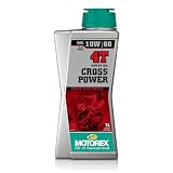 デイトナ(Daytona) モトレックス(Motorex) バイク エンジンオイル 4サイクル オフロード車 10W-60 化学合成油 CROSS POWER 4T 1L 97793