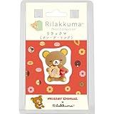 サンエックス(San-X) リラックマ ｢リラックマ×ミスタードーナツ｣ プチリラックママスコット リラックマ（ポン・デ・リング) AB34601 H35×W30×D30mm