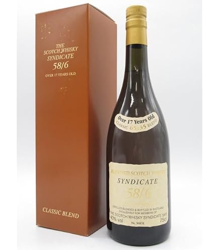 Amazon.co.jp: シンジケート58/6 40°750ml （9050105） : 食品・飲料・お酒