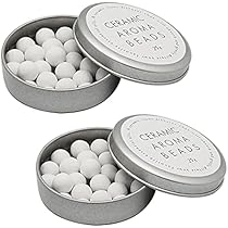 アロマストーン丸型2個セット Amazon.co.jp: セラミック アロマビーズ 約25g 2個セット アロマ