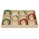 ネックレスリングボックスフランネルジュエリーボックス収納ボックス装飾ディスプレイスタンド