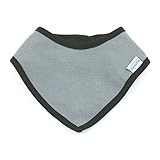 Bumkins Waterproof Bandana Bib, Gray, 0-9 Months by Bumkins [並行輸入品]