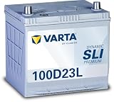 VARTA(バルタ) Dynamic SLI Premium 100D23L 国産車用バッテリー 充電制御車/標準車 エキストラパワー <長期保証・メンテナンスフリー> 85D23L/95D23L互換