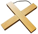 アルファックス 鍋敷き 木目 18×18×1.5cm ブナ クロス鍋敷 小 903079