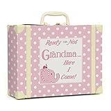 Child to Cherish Polka Dot Going to Grandma's Keepsake, Pink [並行輸入品]