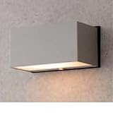 タカショー　スタイルウォールライト 3型（LED色：電球色） HFB-D02G　●61178200　【100Vライト　表札灯】　【エクステリア照明 ライト】 グレイッシュ ゴールド