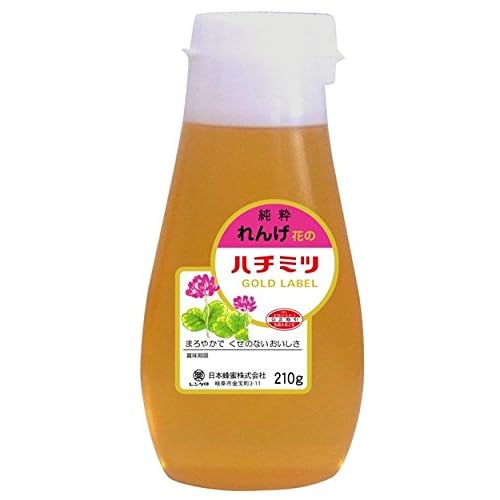 レンゲ印 純粋蜂蜜
