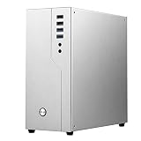 ミニITXコンピュータケース 全アルミのソフト オフィスのシングルスロットPCIEデスクトップケース