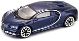 ブラーゴ ブガッティ ミニカー 1/43 LE PATRON 2016 (ブルーツートン) [並行輸入品]