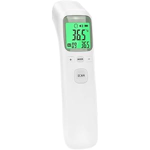 【日本語説明書付き】【 4-8日配達】手持ち式測定器、非接触型 、1S即時の読み取りポータブル、携帯便利、操作簡単、幼児…