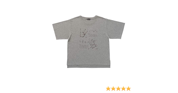 Amazon ポケモンセンターオリジナル Tシャツ ポケモン博士の観察手帳 ピカチュウ ライチュウ L おもちゃ雑貨 おもちゃ