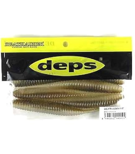 Amazon.co.jp: デプス(deps) ワーム デスアダー 6インチ ブラック