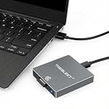 [10Gbps高速転送] CFexpress Type A カードリーダー USB 3.2 Gen 2 (USB 3.1) 対応 Sony α1/α7S III/α7 IV/α7RV/FX3/FX6/FX30対応 Windows/Mac/Android/iPad OTG対応 アルミニウム合金製 ケーブル付き (USB-C & A)
