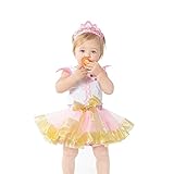Youtumall My 1st Birthday Cotton T-shirt with Tutu Dress Baby Girls' Birthday Outfit Set (9-12 month