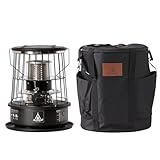 【 ALPACA PLUS (アルパカプラス) 公式ストア 】 専用バッグ付 小型石油ストーブ 石油ストーブ アルパカストーブ TS-77 NC (ブラックエディションBLACK)