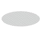 クーシーズ/Kushies ウォータープルーフ フロアーマット (グレイシェブロン)