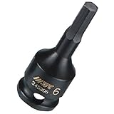 ラグナ:19mm　インパクト6角ソケット JTC648822
