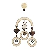 Heimess Baby Gym Bear Baby Toy [並行輸入品]