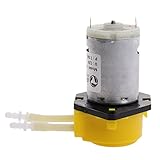 SONONIA 水槽用　分析用水　12V　投与ポンプ　蠕動ヘッド　イェロー　ブルー　グリーン　全3色 - 黄