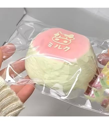 Amazon | スクイーズ玩具 スクイーズケーキおもちゃ ゆっくり元に戻り