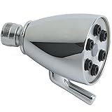Chicago Faucets 600-CP Adjustable Spray Shower Head, Chrome [並行輸入品]