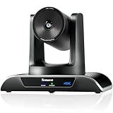 Tenveo PTZ hdmiカメラweb会議ptzビデオwebカメラ 4K AIジェスチャー認識 5倍デジタルズーム 128°広角 リモコン付き ウェブカメラ Skype/チーム/Zoomビデオ会議に対応可能(VHD4KAI)