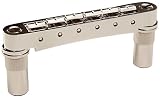 Graph Tech ResoMax NV1 PM-8863-N0 Tune-O-Matic Bridge 6mmポスト用 ニッケル