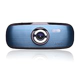 Grewtech GA03 Car Dash Camera DVR Recorder, 2.7 Inch Full HD 1080P Mini Car Video Camcoder G-Sensor,