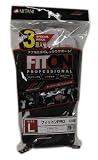 ミタニ 作業手袋 #FP-001-3 フィットンPRO‐3双組 補強アテ付き Lサイズ 209174