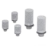 CKD 超小形サイレンサ 幅×奥行×高さ:16.5×7×7mm （SLM-M5 (10コイリ)）