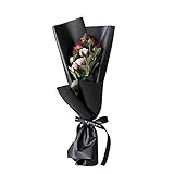 【Blooming＆me】フラワーデザイナー推薦 枯れない 高品質 上質な造花 ギフト プレゼント キューティー 薔薇 バラ ローズ ブーケ [並行輸入品]
